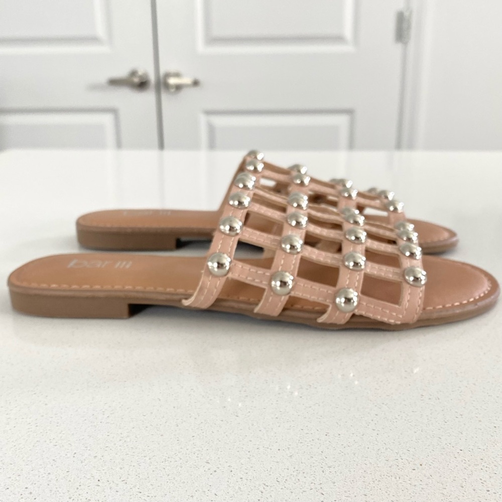 Bar 111 Slip On Sandals Studded - Picture 3 of 7